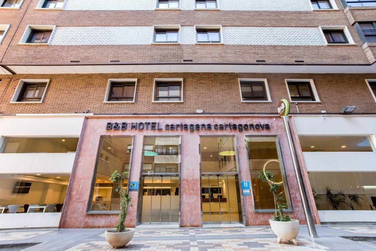 B&B Hotel Cartagena Cartagonova Екстериор снимка